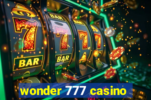 wonder 777 casino