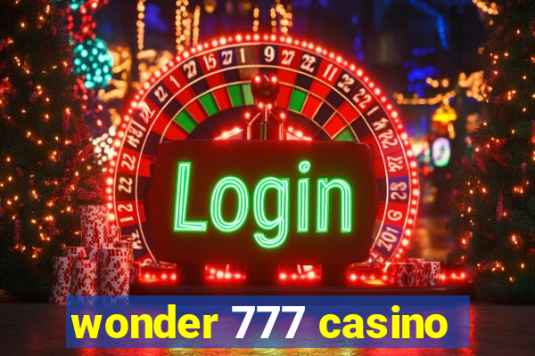 wonder 777 casino