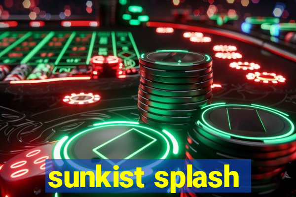 sunkist splash