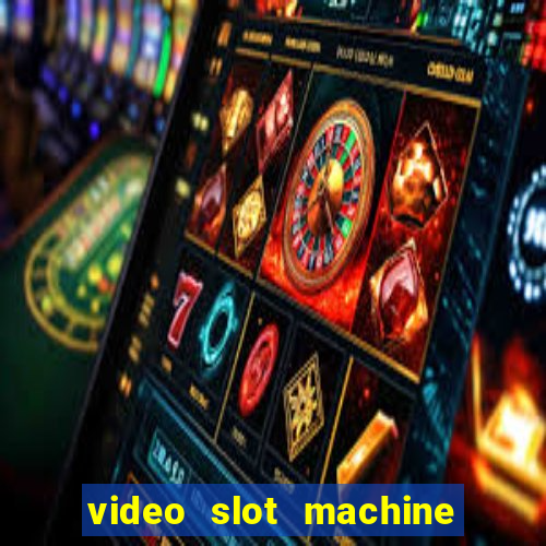 video slot machine gratis senza scaricare