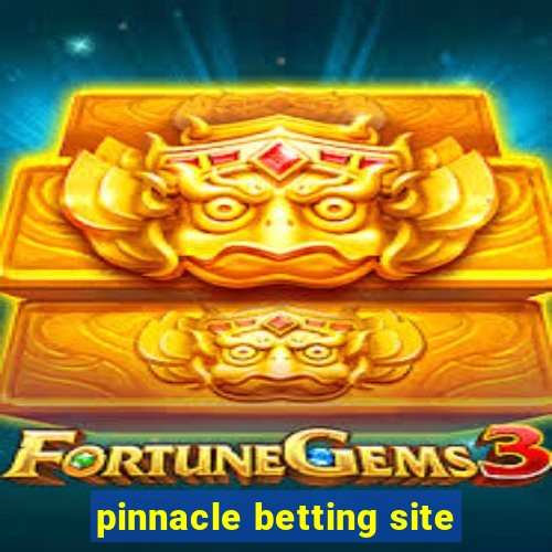 pinnacle betting site