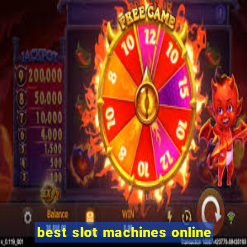 best slot machines online