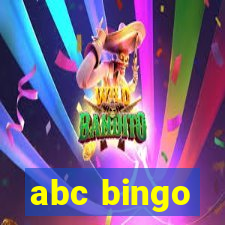 abc bingo