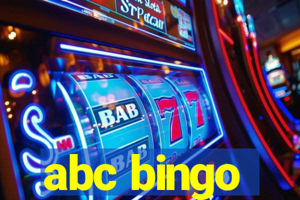 abc bingo