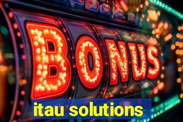 itau solutions