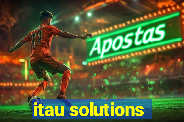 itau solutions