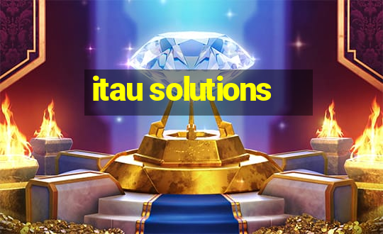 itau solutions