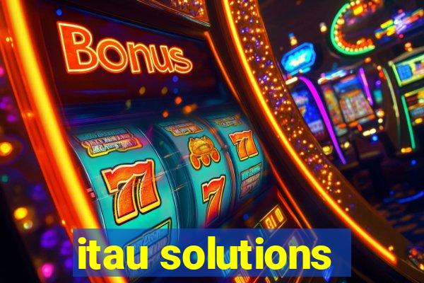 itau solutions