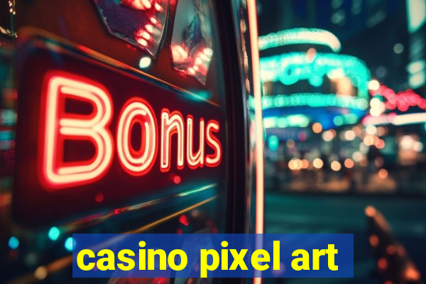 casino pixel art