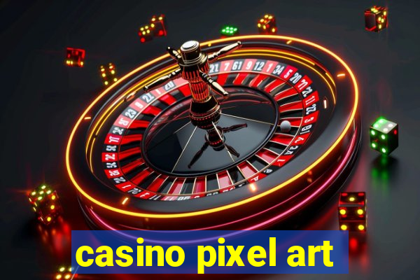 casino pixel art