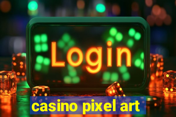 casino pixel art