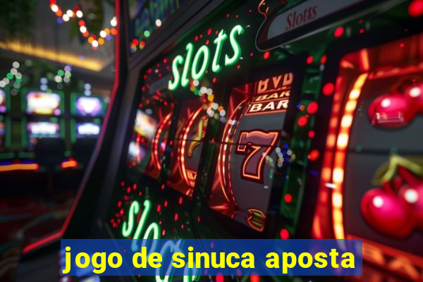 jogo de sinuca aposta