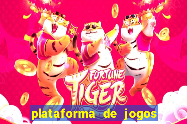 plataforma de jogos bet app