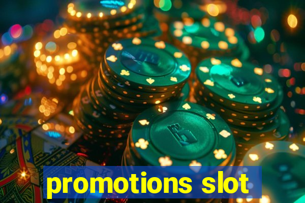 promotions slot