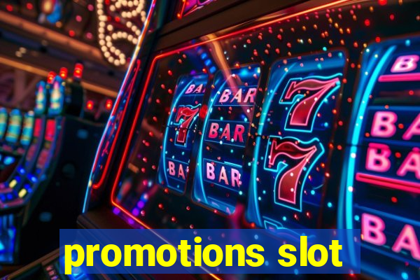 promotions slot