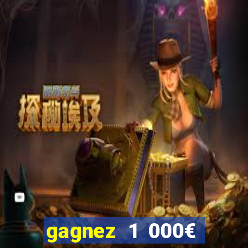 gagnez 1 000€ sur jow