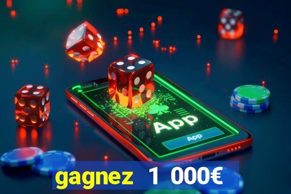 gagnez 1 000€ sur jow