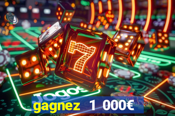 gagnez 1 000€ sur jow