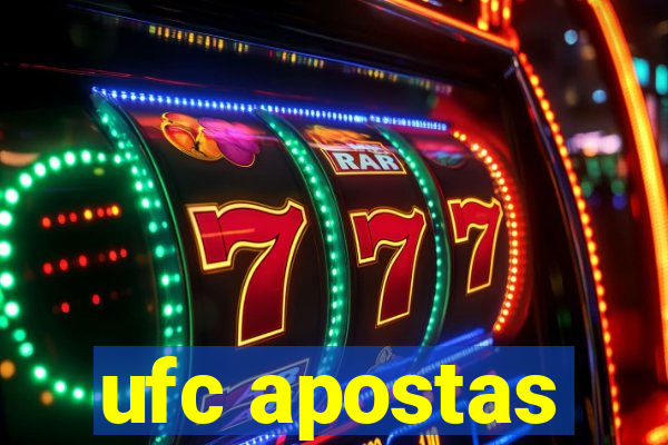 ufc apostas