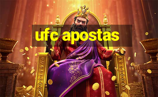 ufc apostas