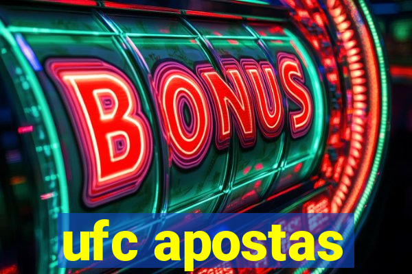 ufc apostas