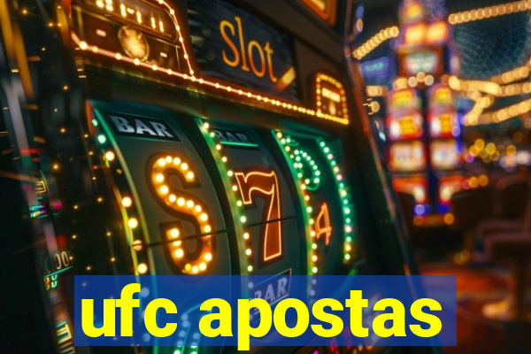 ufc apostas