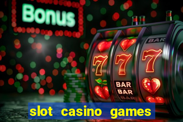 slot casino games for free