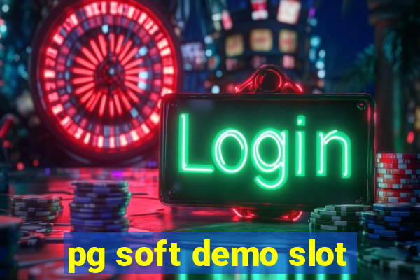 pg soft demo slot