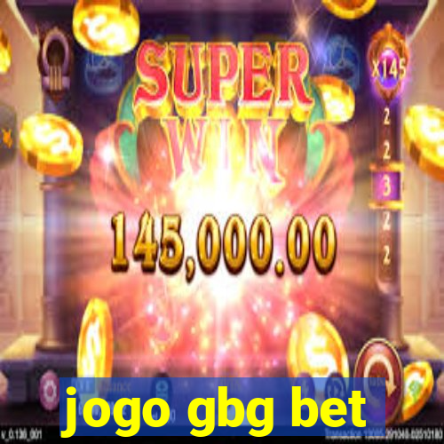 jogo gbg bet