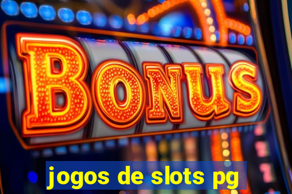 jogos de slots pg