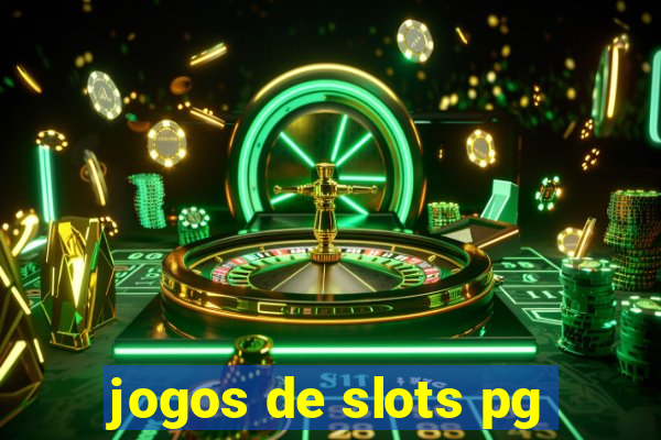 jogos de slots pg