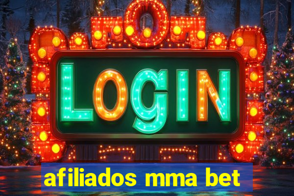 afiliados mma bet