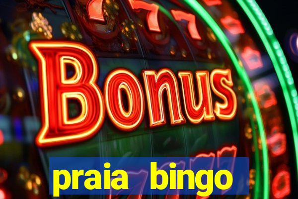 praia bingo dinheiro infinito 2022