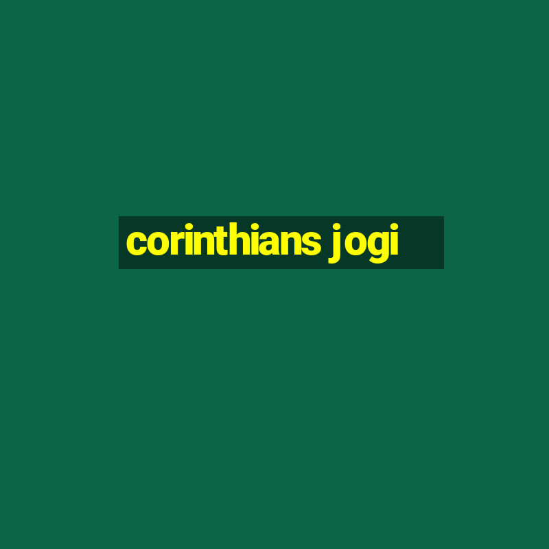 corinthians jogi