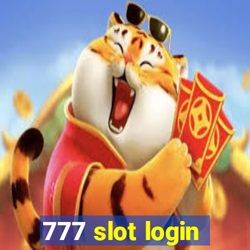 777 slot login