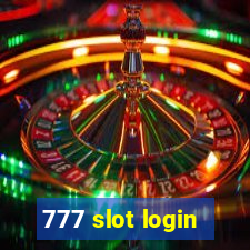 777 slot login