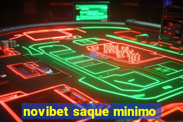 novibet saque minimo