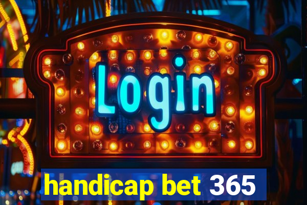 handicap bet 365