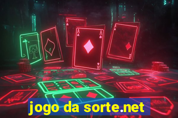 jogo da sorte.net