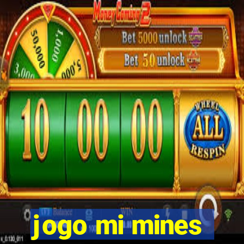 jogo mi mines