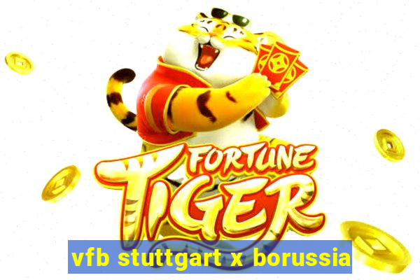 vfb stuttgart x borussia