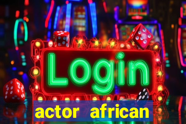 actor african american male