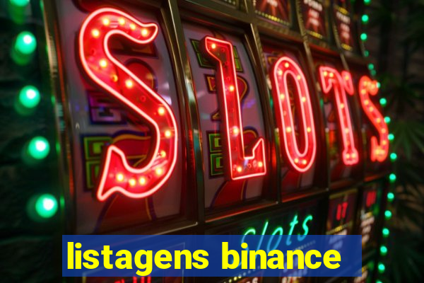 listagens binance