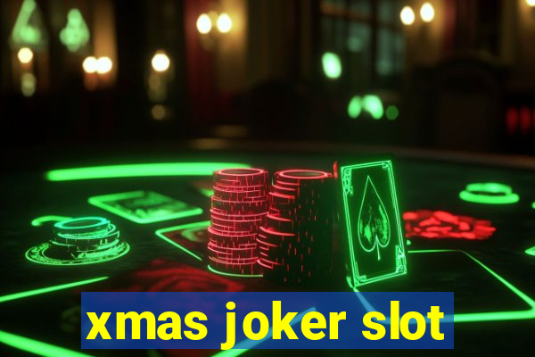 xmas joker slot