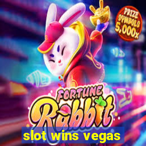 slot wins vegas