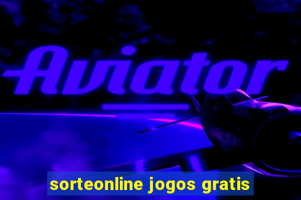 sorteonline jogos gratis