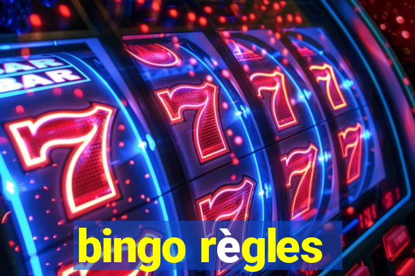 bingo règles