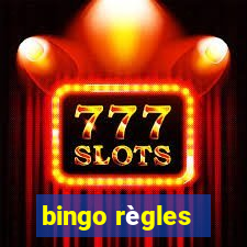 bingo règles