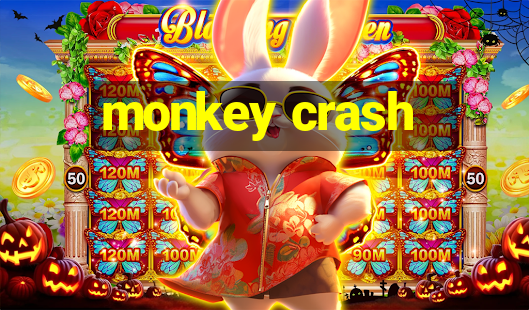 monkey crash