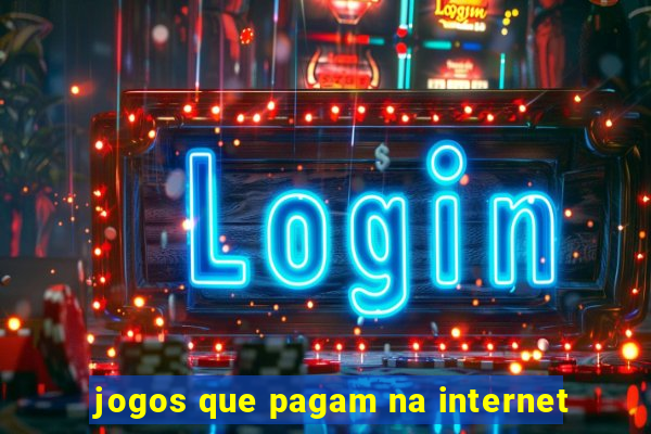 jogos que pagam na internet